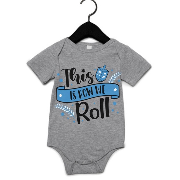 This is how we roll onesie - Picture 1 of 1